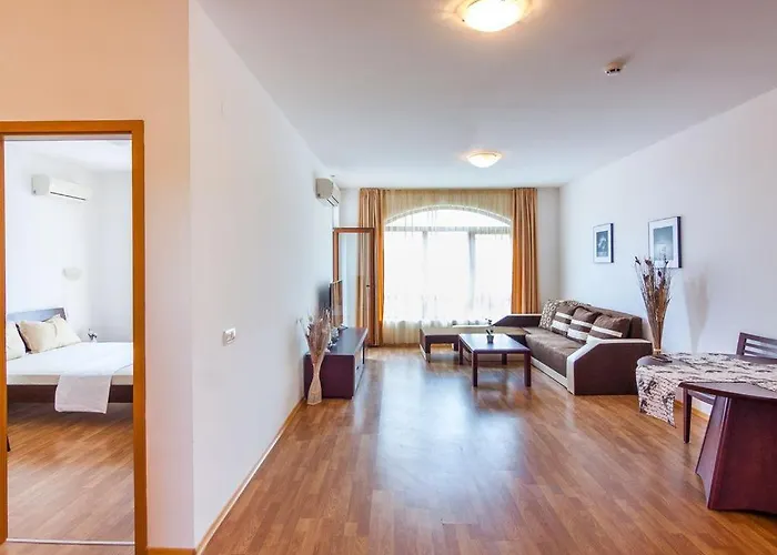 Appartement Edmond Apartment-highspeed-internet-free! Aheloy